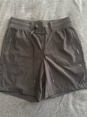 GAP Fit Black Athletic Shorts